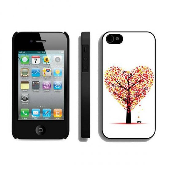 Valentine Love Tree iPhone 4 4S Cases BWF | Women